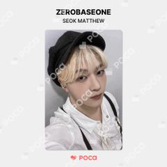 【ZEROBASEONE ソクマシュー】 2024 ZEROBASEONE FAN-CON IN JAPAN CGV 劇場 ライブビューイング 現場 特典 イベント 公式 トレカ ★Pocamarket公式★