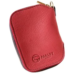 【新着商品】[革工房PARLEY] パーリィー スマートキーケース キーケース “ELK”（エルク） メンズ レディース 男女兼用 レッド [FE-68] スマートキー 2個収納 最大3個 取付可能 ミニ財布