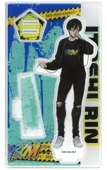 【中古】アクリルスタンド・アクリルパネル 糸師凛 ネームプレート付きアクリルスタンド 「ブルーロック×カラオケの鉄人 Vol.3」