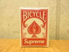 未開封★美品Supreme Bicycle トランプ 3個セット※おまけつき 新品Supreme×Bicycle ボックスロゴ仕様のトランプ 希少限定