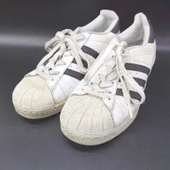 ◇ Θ adidas アディダス C77124 SUPERSTAR スニーカー サイズ23.5 ホワイト レディース E  【1504240017730】