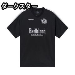 韓国BADBLOOD 半袖レディース黒 カジュアルTシャツ  #1314