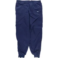 古着 90年代 ナイキ NIKE ナイロンパンツ シャカシャカパンツ メンズM相当 ヴィンテージ/eaa521667のサムネイル