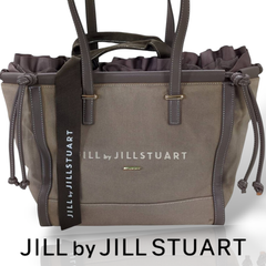JILLbyJILLSTUART　フリルレイヤードトート　Bkr7-30
