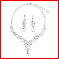 [Glyzinie] ウエディング ネックレス ブライダル アクセサリー