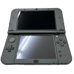 ジャンク品 Nintendo 任天堂 ニンテンドウ ニンテンドー3DS New Nintendo 3DS LL RED-001  ブラック