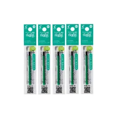 パイロット フリクションボール スリム多色用 替芯 0.5mm 替芯×5個 グリーン LFBTRF12EF-G×5 1本パック5個組み 1