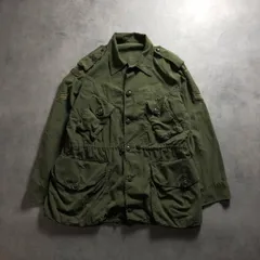 GQ1240◇カナダ軍 : 80's MK2 ミリタリージャケット◇2 SHORT MEDIUM◇カーキ系 カナディアンアーミーのサムネイル