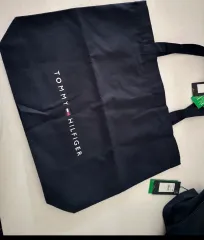 Tommy Hilfiger(トミーヒルフィガー) エコバッグ キャンバスバッグ