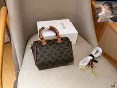 箱付き CELINE/セリーヌ スモール ボストン バッグ トリオンフ 箱付き CELINE/セリーヌ スモール ボストン バッグ トリオンフ