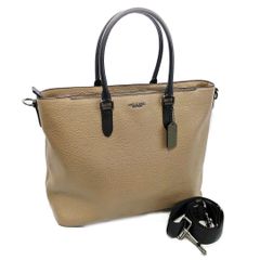 美品】COACH コーチ 2way レザー トートバッグ ベケット ビジネス C5813 メンズ レディース 男女兼用 A4 B4 - メルカリ