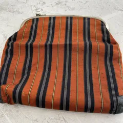 昭和　がま口ポーチ