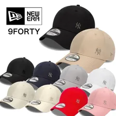 ニューエラ Newera キャップ プレーン メタルロゴ 野球チーム サイドロゴ 940 ナインフォーティ 帽子 シンプル メンズ レディース NEWERA 9FORTY FLAWLESS LOGO