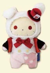 ♪)  シャッポ 白うさぎ アリス ぬいぐるみ in BOX てまねき影絵のアリステーマ センチメンタルサーカス セガ限定 不思議の国のアリス