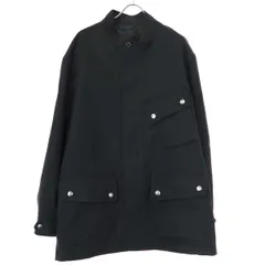 UJOH ウジョーステッチベルトデザインサファリブルゾン
