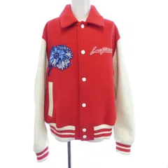 5684【即完売注意・美品】ルイヴィトン☆ビッグ刺繍ロゴ入りスカジャン ブルゾン 5684【即完売注意・美品】ルイヴィトン☆ビッグ刺繍ロゴ入りスカジャン