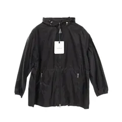 【美品】MONCLER wete ナイロンパーカ　黒12A 大人もOK！【MONCLER】大人気 Wete パーカー☆2色 12A, 14A