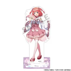 The Quintessential Quintuplets Acrylic Stand Nakano Nino Sakura Shrine Maiden