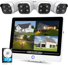 YESKAMO防犯カメラ　屋外POE給電800万画素 4ケ　新品未使用 YESKAMO防犯カメラ 屋外POE給電800万画素 4ケ 新品未使用 楽天市場