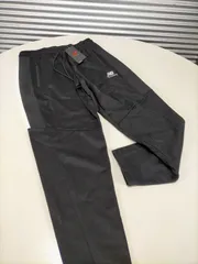 ニューバランス◆メンズ ジャージ パンツ CITY ウォームアップ トラックパンツ 黒