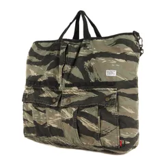 美品 WTAPS ダブルタップス バッグ 08SS タイガーカモ ショルダーバッグ ヘルメットバッグ タイガーストライプ 迷彩 ブランド カバン【メンズ】のサムネイル