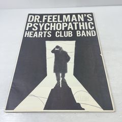 BOOWYパンフレット DR.FEELMAN'S 当時物 袋付き - メルカリ