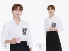 【中古】ポストカード スングァン ポストカード2枚セット 「SEVENTEEN CAFE 2020」