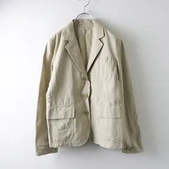 【新品未使用】 マーガレットハウエル 現行モデル リネンジャケット DRY WOOL SUITING JACKET | MARGARET HOWELL（マーガレット
