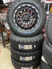 新作ホイール PPX GX14 16インチ 7J +35 PCD114.3-5H×BFグッドリッチKO2 215/70R16 ホワイトレター 新品セット！デリカD:5 カローラクロス