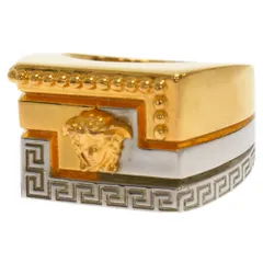 VERSACE (ヴェルサーチ) メデューサ コンビ リング シルバー/ゴールド 18号のサムネイル