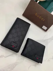 【今日特価】Gucci 8818 メンズウォレット 高級レザー使用 実用的でスタイリッシュなデザイン！[本日特価|新品未使用品]