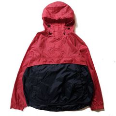 美品OLDNAVY00sアノラックパーカーナイロンジャケットハーフジップ 