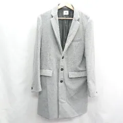 ◇ BROWNY STANDARD ブラウニースタンダード 長袖 チェスターコート サイズM グレー メンズ E  【1406180069568】のサムネイル