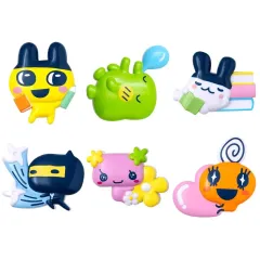 【中古】雑貨 全6種セット 「たまごっち はさむんです。でらっくす」