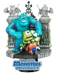 【中古】フィギュア モンスターズ・ユニバーシティ 「モンスターズ・ユニバーシティ」 Dステージ #128DX ジオラマ・スタチュー