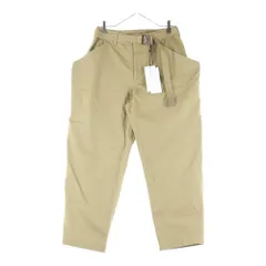 【美品】23SS sacai ベルテッドコットンチノパンツ ベージュ S相当 sacai - 極美品□23SS sacai/サカイ 23-06456 Cotton Chino