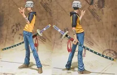 【中古】フィギュア フィギュアーツZERO トラファルガー・ロー 「ワンピース」