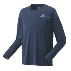 YONEX　メンズロングスリーブTシャツ　16601　ネイビーブルー