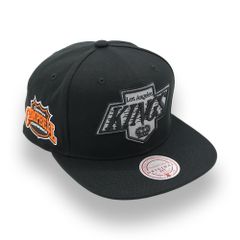 ミッチェル アンド ネス ロサンゼルス・キングス クラレンス・キャンベル・コンファレンス サイドパッチ キャップ / MITCHELL & NESS NHL LOS ANGELES KINGS CLARENCE CAMPBELL CONFERENCE CAP