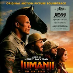 欧2LP Henry Jackman Jumanji: The Next Level (Original Motion Picture So MOVATM275 Music On Vinyl /00520