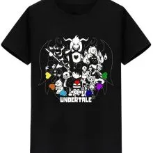 【新品】 UNDERTALE みんなでおとまり Tシャツ レディース 4X UNDERTALE」－ みんなでおとまり Tシャツ - Fangamer Japan
