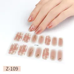 Z109 ネイルシール 貼るだけ ジェルネイル 3D 時短簡単お手軽 セルフネイル マニキュア 張るだけ ウエディング 手用 夏 デコシール 柄花フラワー蝶バラ星ボタニカル かわいい シンプル ブライダル シルバー ゴールド ホワイト グラデーション 単色★4