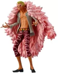 【中古】食玩 トレーディングフィギュア ドンキホーテ・ドフラミンゴ 「超ワンピーススタイリング」 