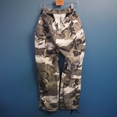 USA古着　ビンテージ　ミリタリーパンツ　カーゴパンツ　軍パン　シティーカモ　白黒迷彩 実物　民生品 BDU