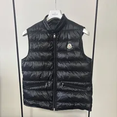 希少レアモデル 22/23AW MONCLER ONTAKE ダウンベスト Moncler ダウンベスト | ブラック | FARFETCH JP