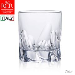 ADERIA IMPORT ロックグラス 270ml カットC RCR社 ハンドカット 誕生日 還暦 祝い 誕生日 プレゼント ギフト 贈答 薄口 退職 結婚 焼酎 ウィスキーグラス イタリア製