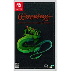 Wizardry: Proving Grounds of the Mad Overlord Nintendo Switch ニンテンドースイッチ ゲームソフト JAN:4570101050625 ≡A3460
