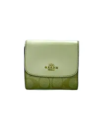【新品　箱有　正規品】COACH コーチ　三つ折り財布 F87589 楽天市場】コーチ COACH 財布 三つ折り ラグジュアリー