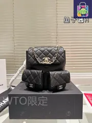 【今日特価】CHANEL フロッグ ツーショルダーバッグ-WTO輸入1