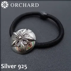 シルバー925 ブレスレット Silver 925 メンズ レディース ヘアゴム アジャスタ スター 星